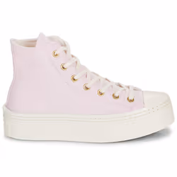 Sneakers alte Converse CHUCK TAYLOR ALL STAR MODERN LIFT Rosa - 39 1/2 - Vista aggiuntiva 2