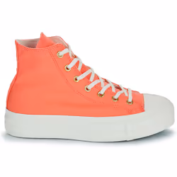 Sneakers alte Converse CHUCK TAYLOR ALL STAR LIFT Arancio - 36 1/2 - Vista aggiuntiva 2