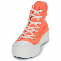 Sneakers alte Converse CHUCK TAYLOR ALL STAR LIFT Arancio - 36 1/2 - Vista aggiuntiva 3