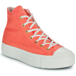 Sneakers alte Converse CHUCK TAYLOR ALL STAR LIFT Arancio - 37 1/2