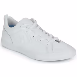 Scarpe bambini Converse PRO BLAZE STRAP LEATHER Bianco - 36