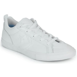 Scarpe bambini Converse PRO BLAZE STRAP LEATHER Bianco - 36