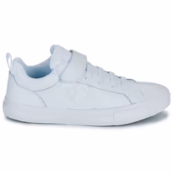 Scarpe bambini Converse PRO BLAZE STRAP LEATHER Bianco - 27 - Vista aggiuntiva 2