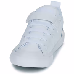 Scarpe bambini Converse PRO BLAZE STRAP LEATHER Bianco - 29 - Vista aggiuntiva 3