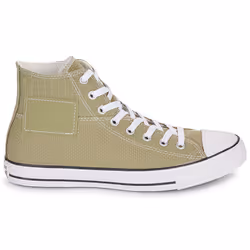 Sneakers alte Converse CHUCK TAYLOR ALL STAR CANVAS JACQUARD Verde - 41 - Vista aggiuntiva 2