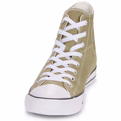 Sneakers alte Converse CHUCK TAYLOR ALL STAR CANVAS JACQUARD Verde - 41 - Vista aggiuntiva 3