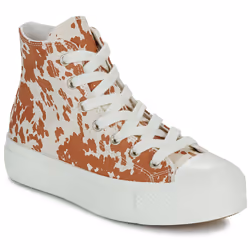 Sneakers alte Converse CHUCK TAYLOR ALL STAR LIFT Marrone - 37 1/2