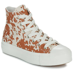 Sneakers alte Converse CHUCK TAYLOR ALL STAR LIFT Marrone - 37 1/2