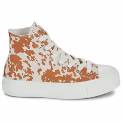 Sneakers alte Converse CHUCK TAYLOR ALL STAR LIFT Marrone - 37 1/2