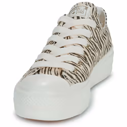 Sneakers basse Converse CHUCK TAYLOR ALL STAR LIFT Bianco - 39 1/2 - Vista aggiuntiva 3