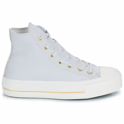 Sneakers alte Converse CHUCK TAYLOR ALL STAR LIFT PLATFORM TAILORED LINES Blu - 39 - Vista aggiuntiva 2