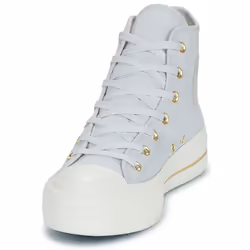 Sneakers alte Converse CHUCK TAYLOR ALL STAR LIFT PLATFORM TAILORED LINES Blu - 39 - Vista aggiuntiva 3