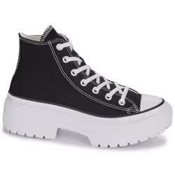 Sneakers alte Converse CHUCK TAYLOR ALL STAR LUGGED HEEL PLATFORM Nero - 37 1/2 - Vista aggiuntiva 2