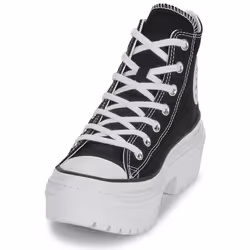 Sneakers alte Converse CHUCK TAYLOR ALL STAR LUGGED HEEL PLATFORM Nero - 39 1/2 - Vista aggiuntiva 3