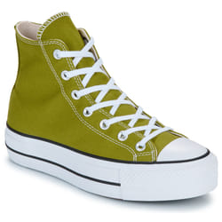 Sneakers alte Converse CHUCK TAYLOR ALL STAR LIFT PLATFORM Verde - 39