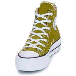 Sneakers alte Converse CHUCK TAYLOR ALL STAR LIFT PLATFORM Verde - 39