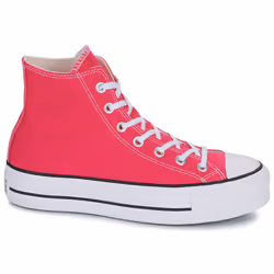 Sneakers alte Converse CHUCK TAYLOR ALL STAR LIFT PLATFORM Rosa - 41 - Vista aggiuntiva 2