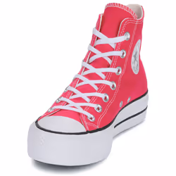 Sneakers alte Converse CHUCK TAYLOR ALL STAR LIFT PLATFORM Rosa - 41 - Vista aggiuntiva 3