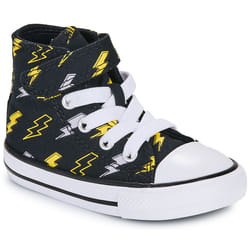 Scarpe bambini Converse CHUCK TAYLOR ALL STAR ELECTRIC BOLT EASY-ON Nero - 20
