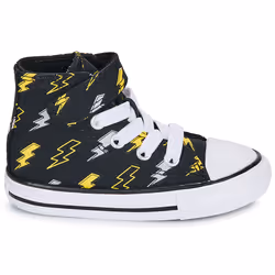 Scarpe bambini Converse CHUCK TAYLOR ALL STAR ELECTRIC BOLT EASY-ON Nero - 23 - Vista aggiuntiva 2