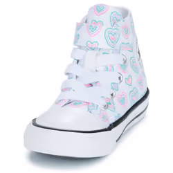 Scarpe bambini Converse CHUCK TAYLOR ALL STAR HEARTS EASY-ON Multicolore - 20 - Vista aggiuntiva 3