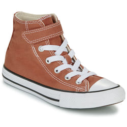 Scarpe bambini Converse CHUCK TAYLOR ALL STAR EASY-ON Marrone - 28