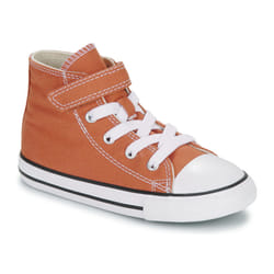 Scarpe bambini Converse CHUCK TAYLOR ALL STAR EASY-ON Marrone - 22
