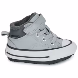 Scarpe bambini Converse CHUCK TAYLOR ALL STAR MALDEN STREET BOOT Grigio - 21 - Vista aggiuntiva 2