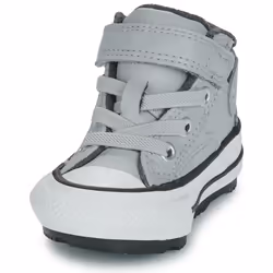 Scarpe bambini Converse CHUCK TAYLOR ALL STAR MALDEN STREET BOOT Grigio - 21 - Vista aggiuntiva 3