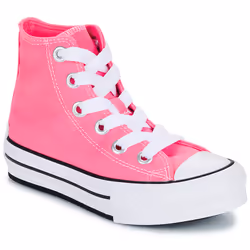 Scarpe bambini Converse CHUCK TAYLOR ALL STAR EVA LIFT SKETCH Rosa - 34