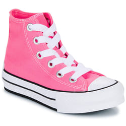 Scarpe bambini Converse CHUCK TAYLOR ALL STAR EVA LIFT SKETCH Rosa - 34