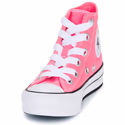 Scarpe bambini Converse CHUCK TAYLOR ALL STAR EVA LIFT SKETCH Rosa - 34
