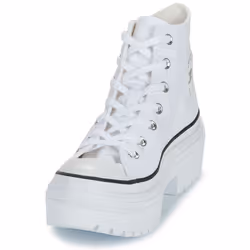 Sneakers alte Converse CHUCK TAYLOR ALL STAR LUGGED HEEL PLATFORM Bianco - 36 1/2 - Vista aggiuntiva 3