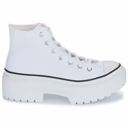 Sneakers alte Converse CHUCK TAYLOR ALL STAR LUGGED HEEL PLATFORM Bianco - 39 1/2 - Vista aggiuntiva 2