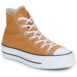 Sneakers alte Converse CHUCK TAYLOR ALL STAR LIFT PLATFORM Marrone - 37
