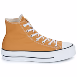 Sneakers alte Converse CHUCK TAYLOR ALL STAR LIFT PLATFORM Marrone - 38 - Vista aggiuntiva 2