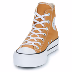 Sneakers alte Converse CHUCK TAYLOR ALL STAR LIFT PLATFORM Marrone - 39 - Vista aggiuntiva 3