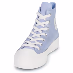 Sneakers alte Converse CHUCK TAYLOR ALL STAR LIFT PLATFORM SUEDE SHIMMER Blu - 36