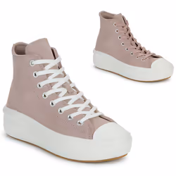 Scarpe bambini Converse CHUCK TAYLOR ALL STAR MOVE Rosa - 36