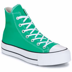 Sneakers alte Converse CHUCK TAYLOR ALL STAR LIFT PLATFORM Verde - 36