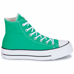 Sneakers alte Converse CHUCK TAYLOR ALL STAR LIFT PLATFORM Verde - 36