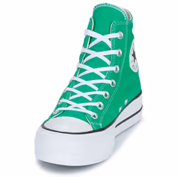 Sneakers alte Converse CHUCK TAYLOR ALL STAR LIFT PLATFORM Verde - 36