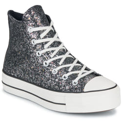 Sneakers alte Converse CHUCK TAYLOR ALL STAR LIFT PLATFORM GLITTER Nero - 36