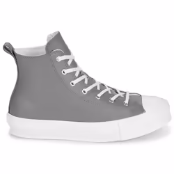 Scarpe bambini Converse CHUCK TAYLOR ALL STAR EVA LIFT LEATHER Grigio - 36