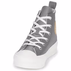 Scarpe bambini Converse CHUCK TAYLOR ALL STAR EVA LIFT Grigio - 34 - Vista aggiuntiva 3