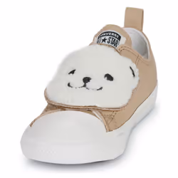 Scarpe bambini Converse CHUCK TAYLOR ALL STAR SHERPA BEAR EASY-ON Beige - 26 - Vista aggiuntiva 3