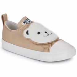 Scarpe bambini Converse CHUCK TAYLOR ALL STAR SHERPA BEAR EASY-ON Beige - 20