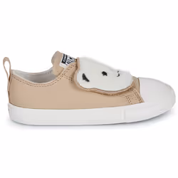 Scarpe bambini Converse CHUCK TAYLOR ALL STAR SHERPA BEAR EASY-ON Beige - 20
