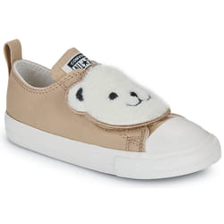Scarpe bambini Converse CHUCK TAYLOR ALL STAR SHERPA BEAR EASY-ON Beige - 22