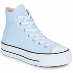 Sneakers alte Converse CHUCK TAYLOR ALL STAR LIFT PLATFORM Blu - 36
